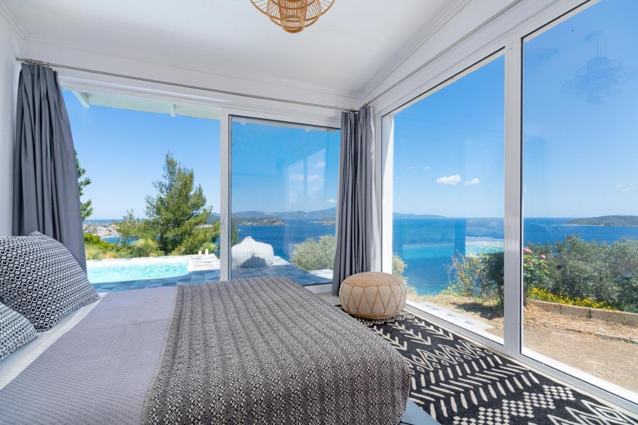 Indigo Boutique Home Katsaros  المظهر الخارجي الصورة