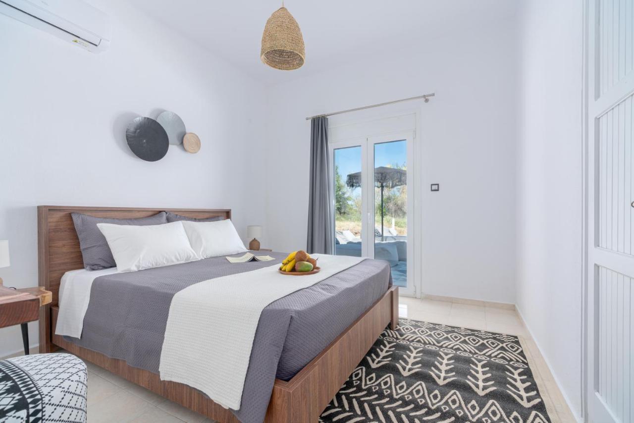 Indigo Boutique Home Katsaros  المظهر الخارجي الصورة