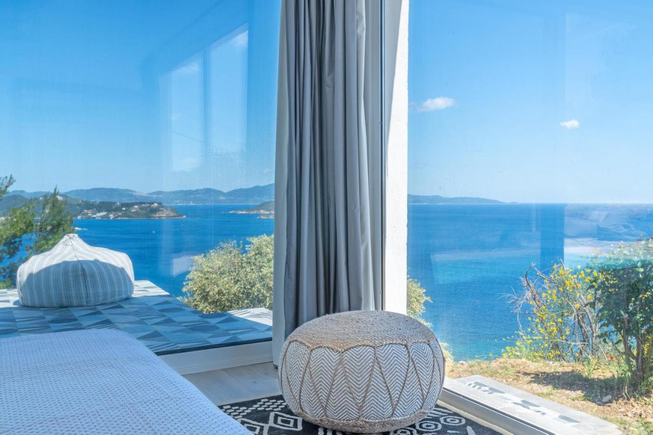 Indigo Boutique Home Katsaros  المظهر الخارجي الصورة