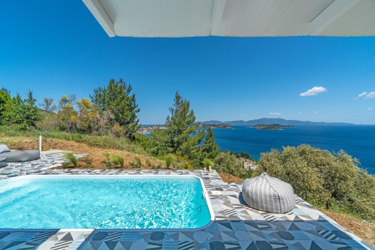 Indigo Boutique Home Katsaros  المظهر الخارجي الصورة