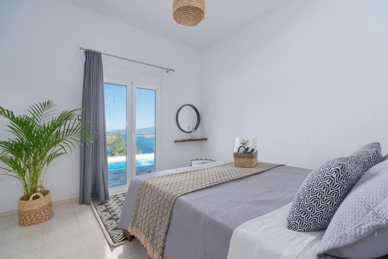 Indigo Boutique Home Katsaros  المظهر الخارجي الصورة