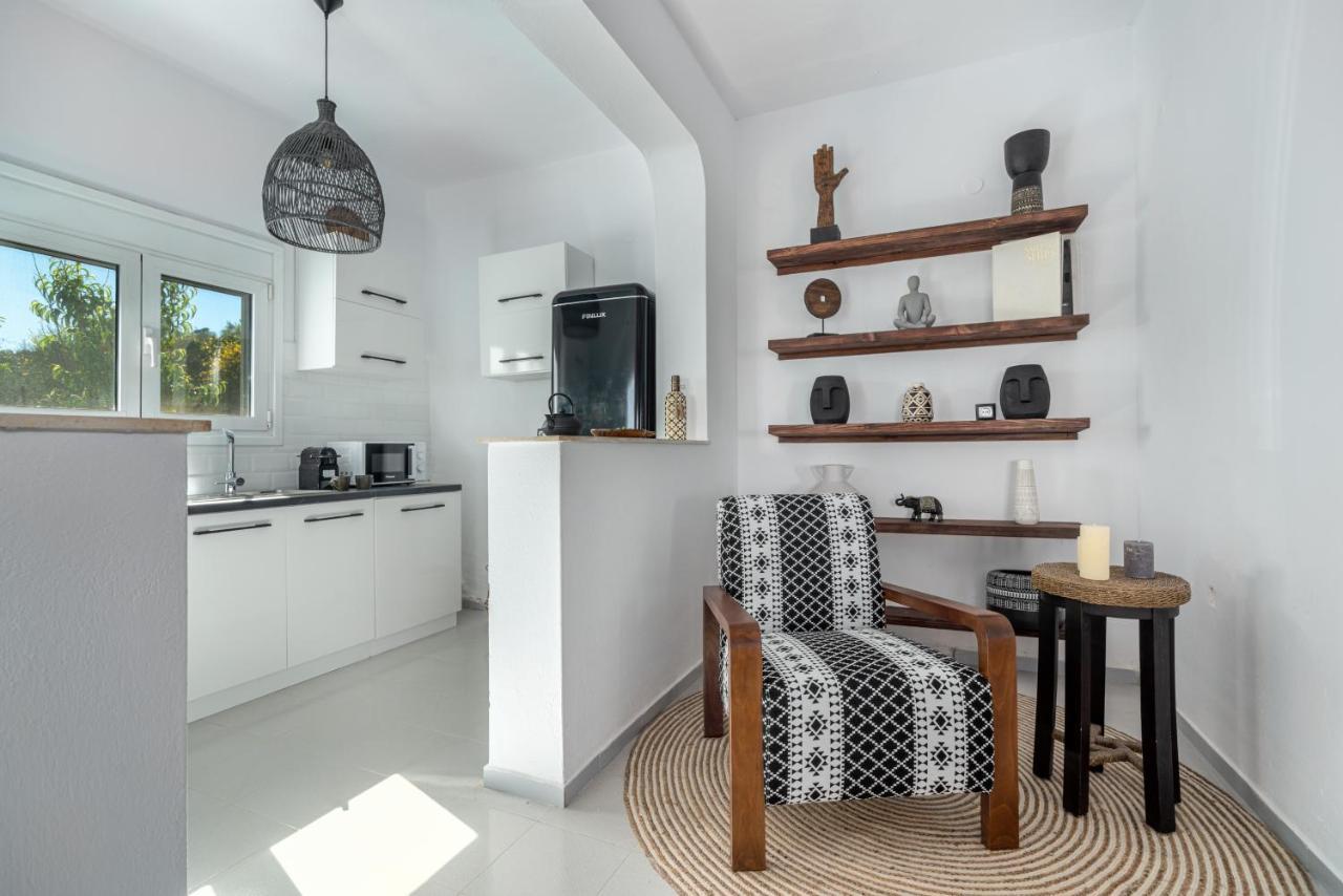 Indigo Boutique Home Katsaros  المظهر الخارجي الصورة