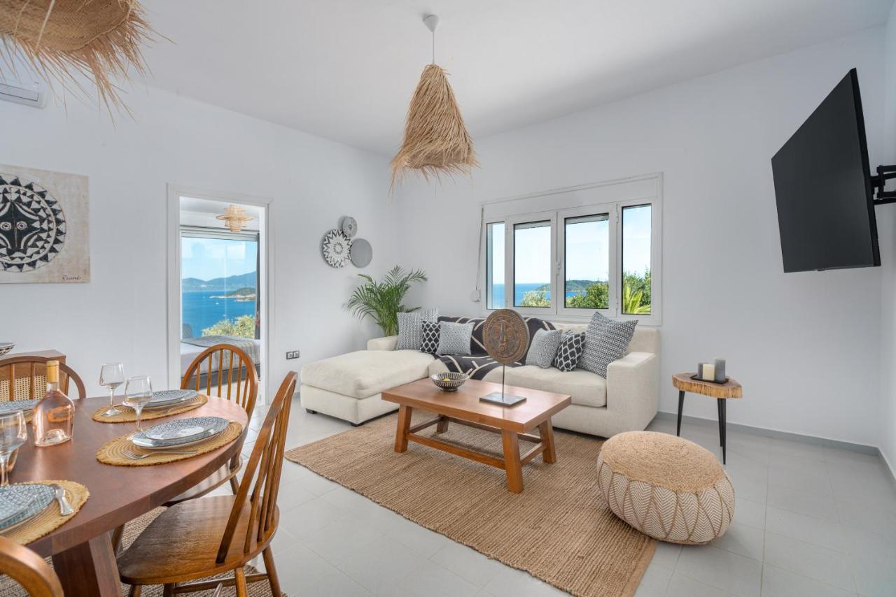 Indigo Boutique Home Katsaros  المظهر الخارجي الصورة