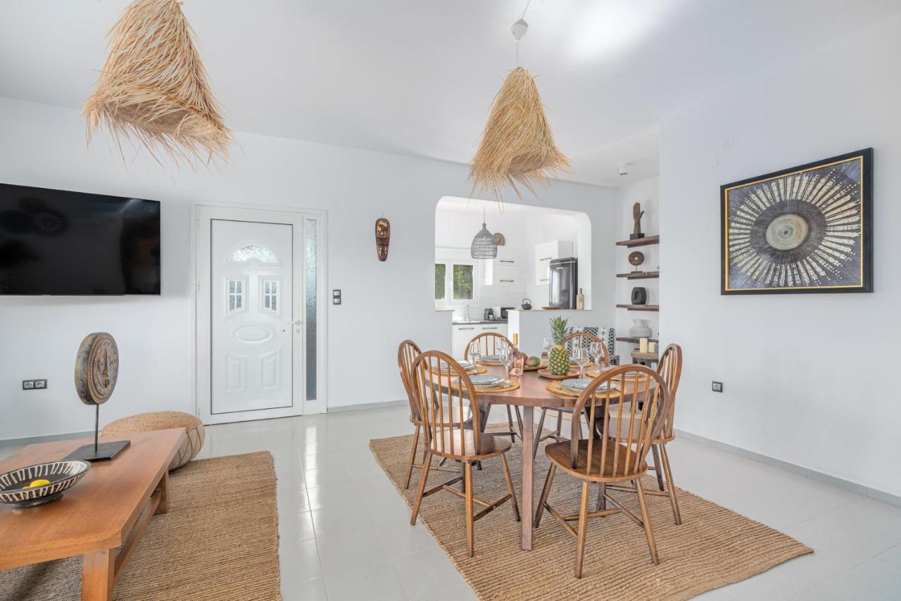 Indigo Boutique Home Katsaros  المظهر الخارجي الصورة