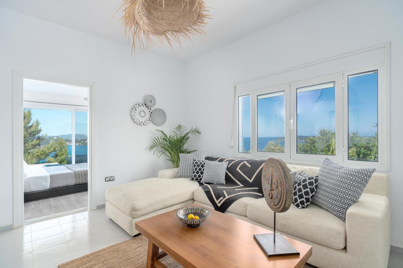 Indigo Boutique Home Katsaros  المظهر الخارجي الصورة