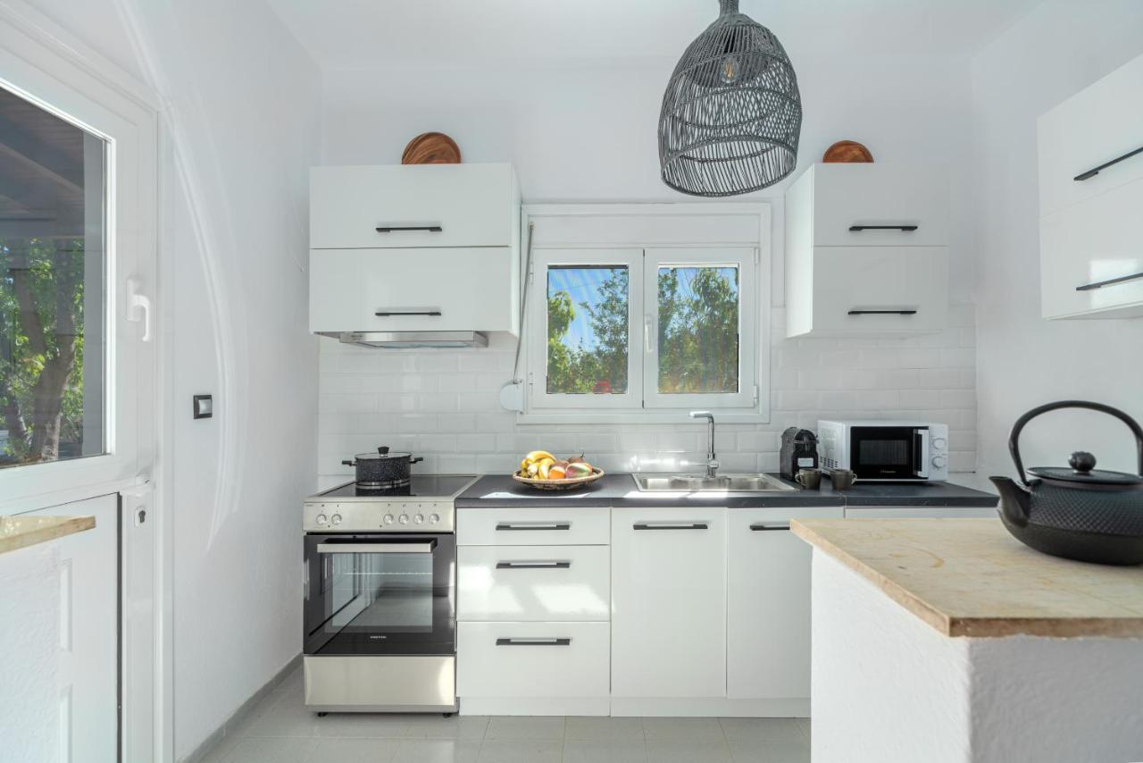 Indigo Boutique Home Katsaros  المظهر الخارجي الصورة