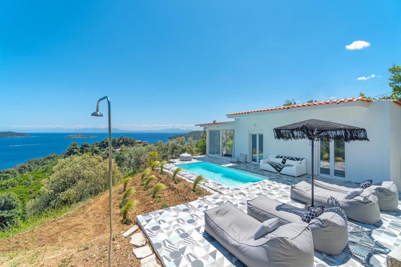 Indigo Boutique Home Katsaros  المظهر الخارجي الصورة