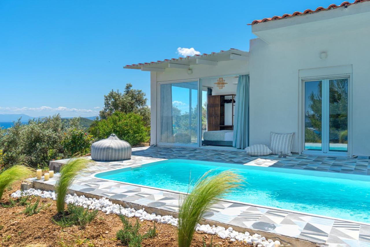 Indigo Boutique Home Katsaros  المظهر الخارجي الصورة