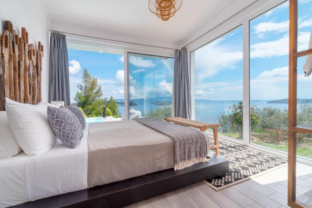 Indigo Boutique Home Katsaros  المظهر الخارجي الصورة