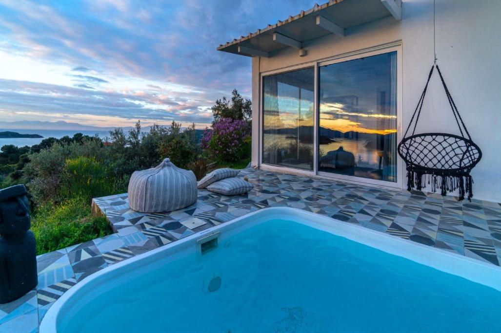 Indigo Boutique Home Katsaros  المظهر الخارجي الصورة