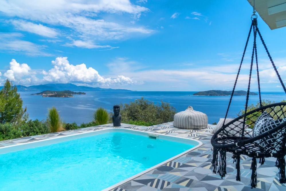 Indigo Boutique Home Katsaros  المظهر الخارجي الصورة