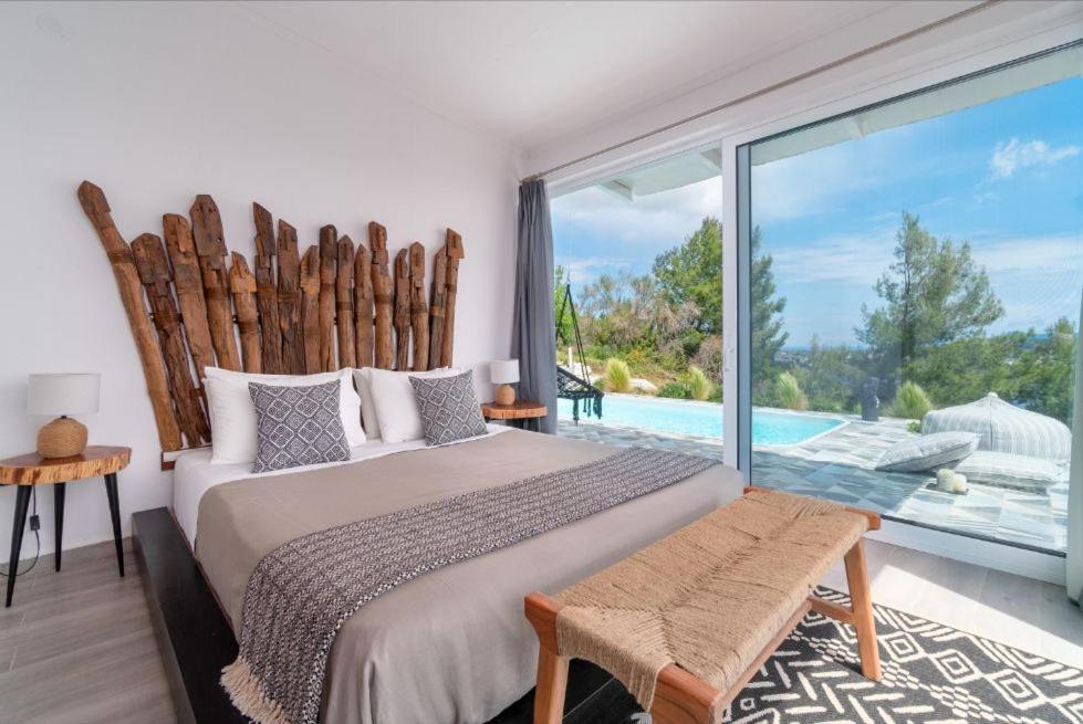 Indigo Boutique Home Katsaros  المظهر الخارجي الصورة