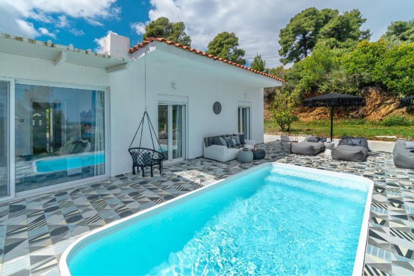Indigo Boutique Home Katsaros  المظهر الخارجي الصورة