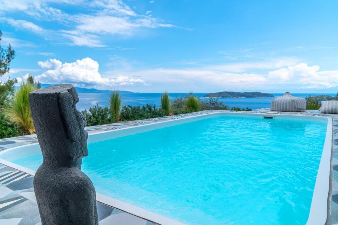 Indigo Boutique Home Katsaros  المظهر الخارجي الصورة