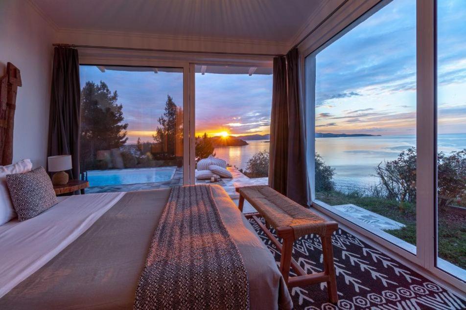 Indigo Boutique Home Katsaros  المظهر الخارجي الصورة
