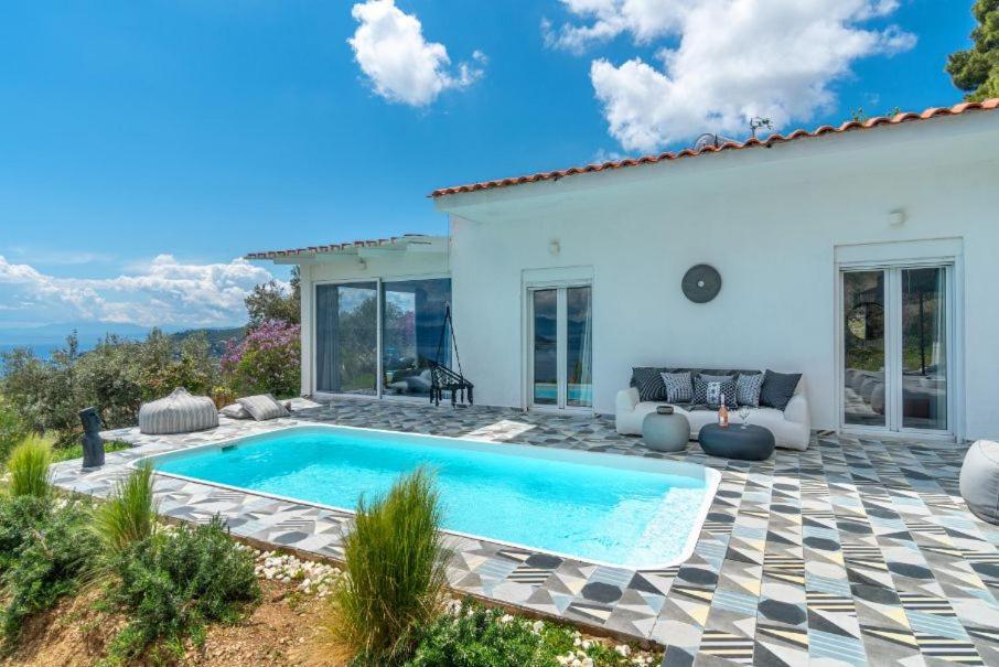 Indigo Boutique Home Katsaros  المظهر الخارجي الصورة