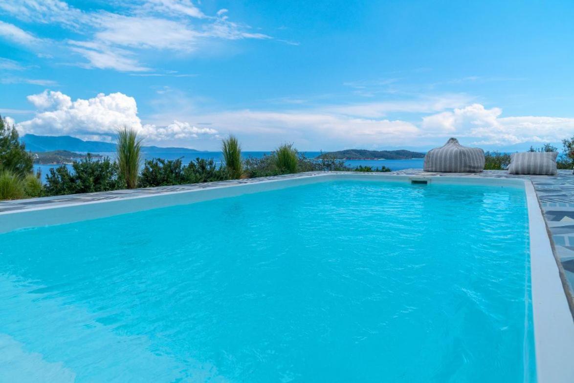Indigo Boutique Home Katsaros  المظهر الخارجي الصورة