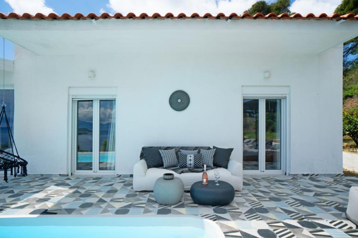 Indigo Boutique Home Katsaros  المظهر الخارجي الصورة