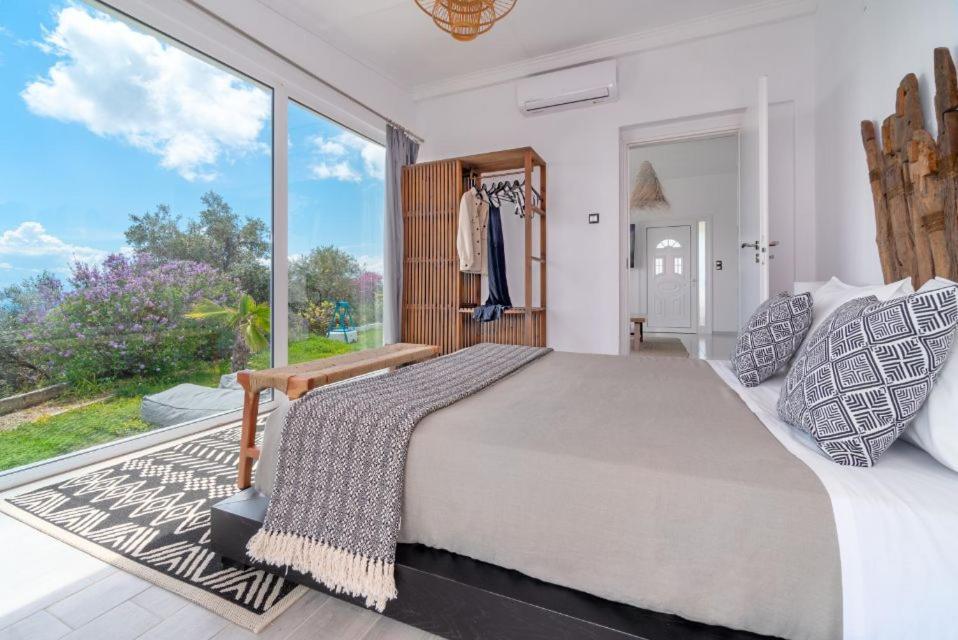 Indigo Boutique Home Katsaros  المظهر الخارجي الصورة