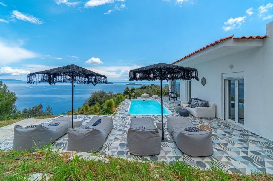 Indigo Boutique Home Katsaros  المظهر الخارجي الصورة