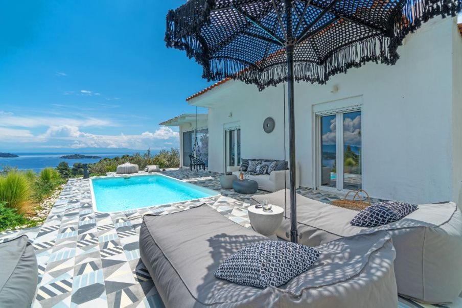 Indigo Boutique Home Katsaros  المظهر الخارجي الصورة