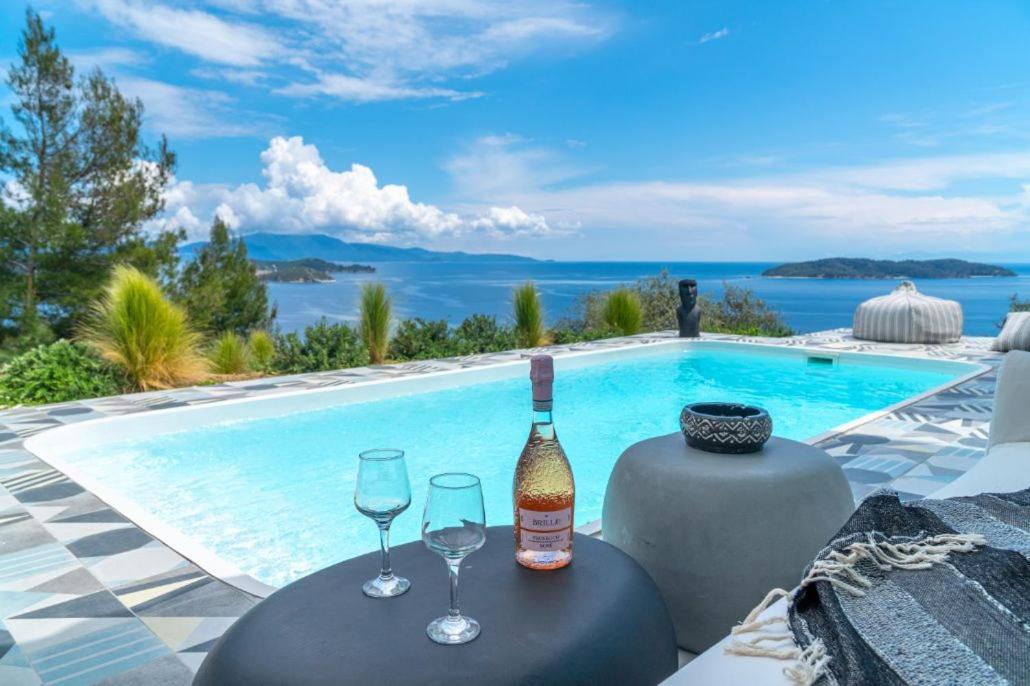 Indigo Boutique Home Katsaros  المظهر الخارجي الصورة