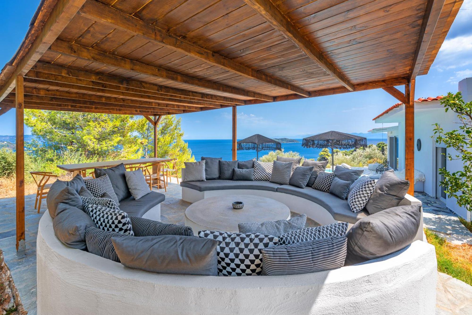 Indigo Boutique Home Katsaros  المظهر الخارجي الصورة