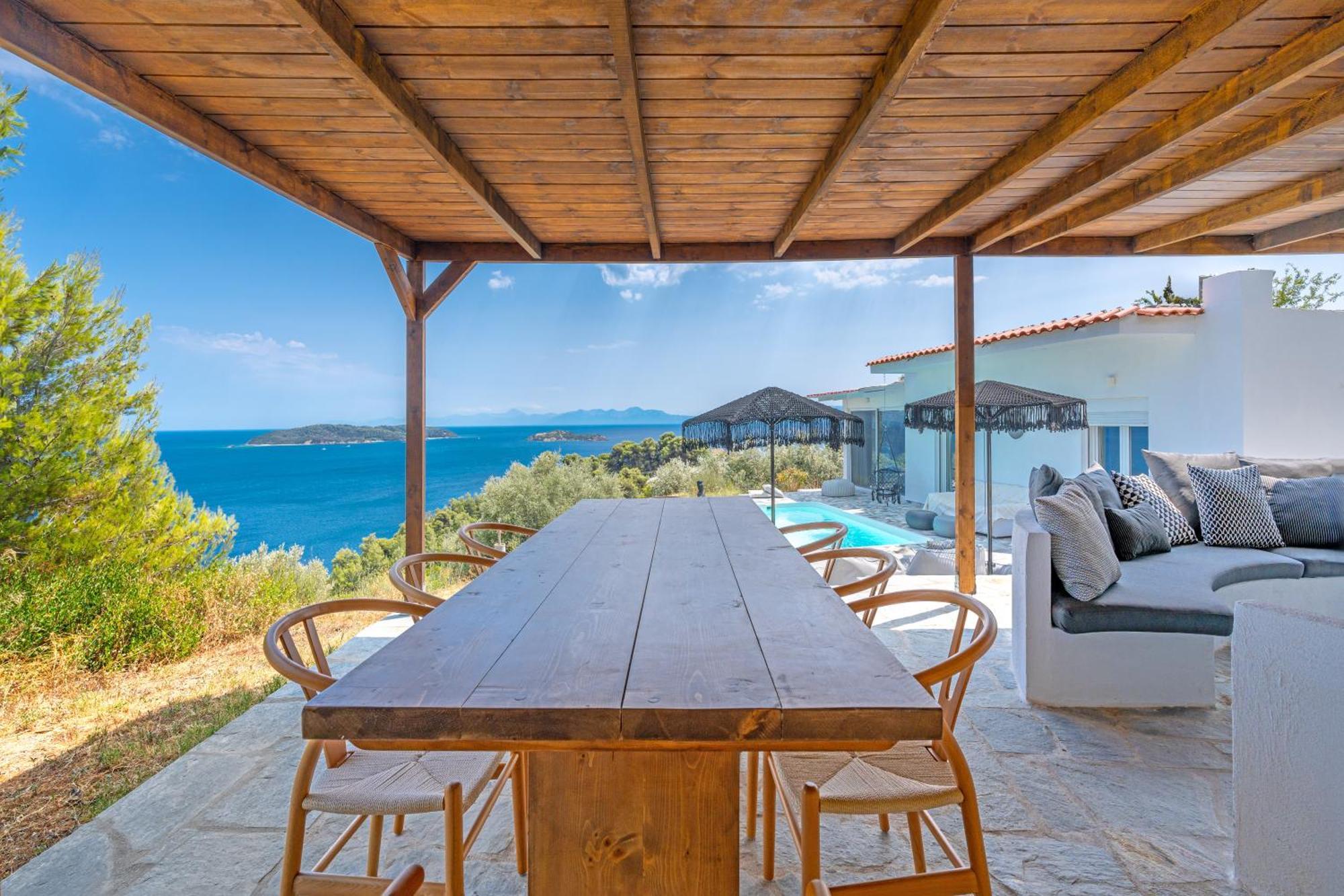 Indigo Boutique Home Katsaros  المظهر الخارجي الصورة