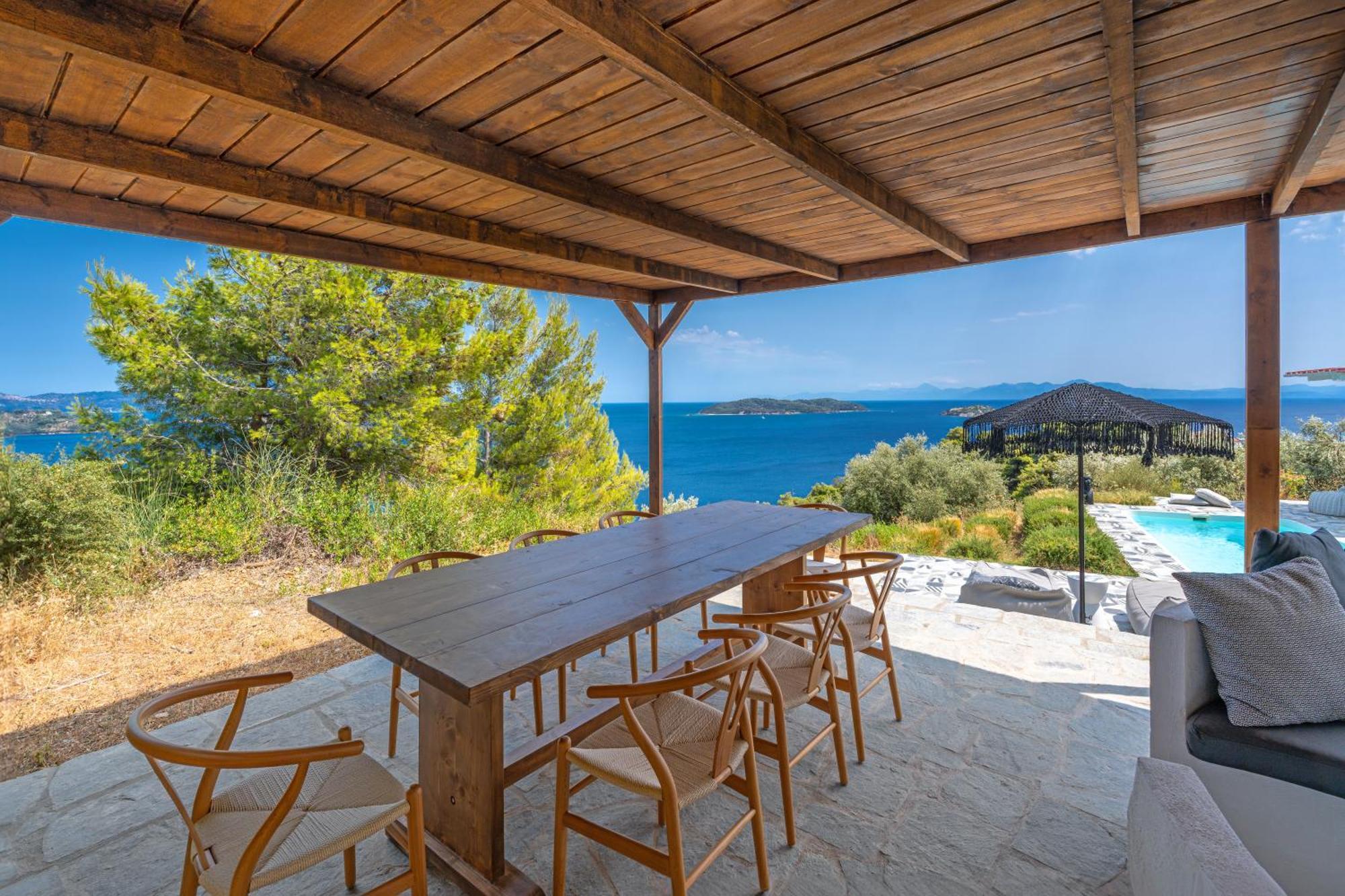 Indigo Boutique Home Katsaros  المظهر الخارجي الصورة